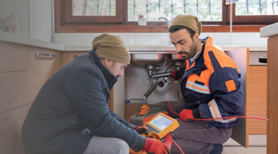 Professional Leak Detection in Poca, WV